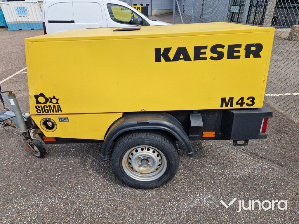 Kompressor Kaeser M43 - Õhukompressor: pilt 3 Kompressor Kaeser M43 - Õhukompressor: pilt 3