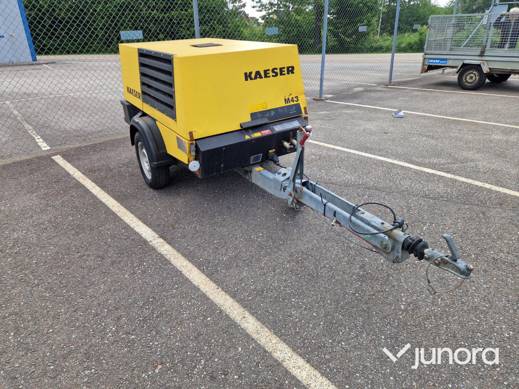 Kompressor Kaeser M43 - Õhukompressor: pilt 1 Kompressor Kaeser M43 - Õhukompressor: pilt 1
