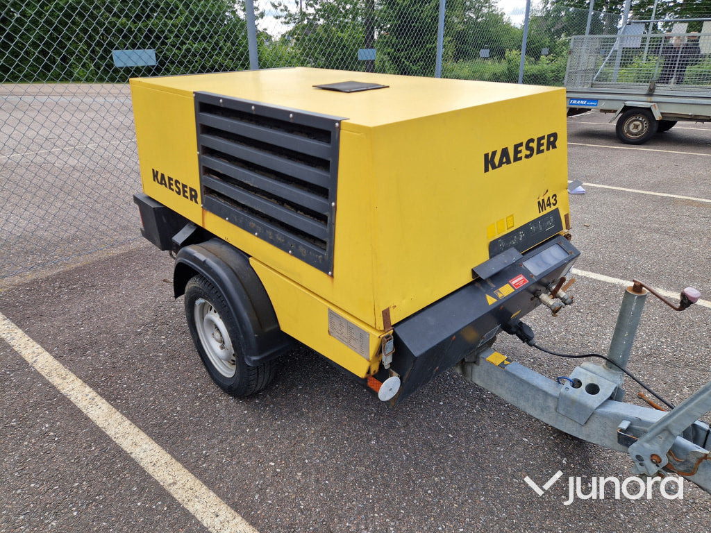 Kompressor Kaeser M43 - Õhukompressor: pilt 2 Kompressor Kaeser M43 - Õhukompressor: pilt 2