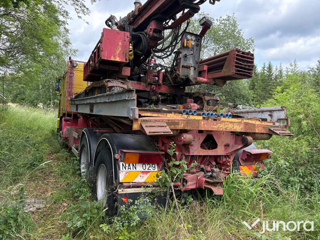 Lastbil Volvo F12 6X2 - Konkstõstukiga veoauto: pilt 5 Lastbil Volvo F12 6X2 - Konkstõstukiga veoauto: pilt 5