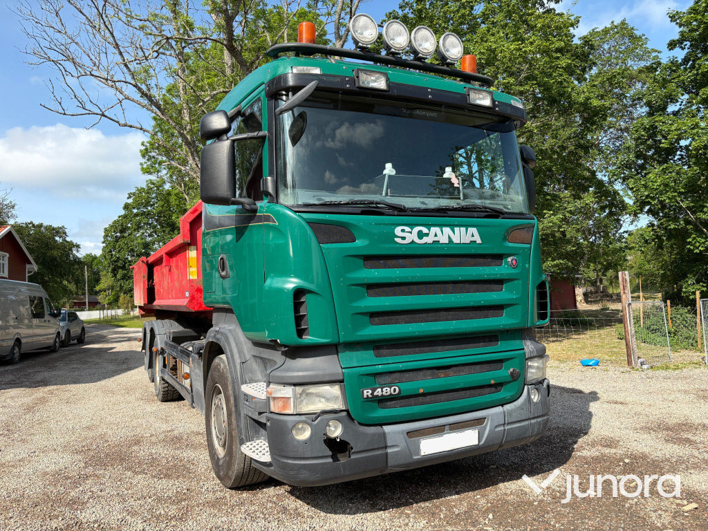Lastväxlare Scania R480 - Konkstõstukiga veoauto: pilt 3 Lastväxlare Scania R480 - Konkstõstukiga veoauto: pilt 3