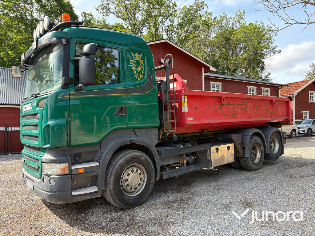 Lastväxlare Scania R480 - Konkstõstukiga veoauto: pilt 1 Lastväxlare Scania R480 - Konkstõstukiga veoauto: pilt 1