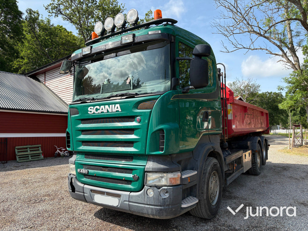 Lastväxlare Scania R480 - Konkstõstukiga veoauto: pilt 4 Lastväxlare Scania R480 - Konkstõstukiga veoauto: pilt 4