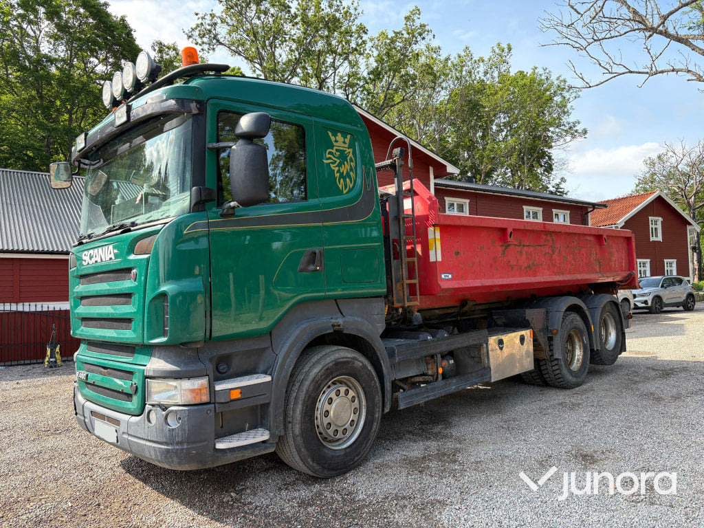 Lastväxlare Scania R480 - Konkstõstukiga veoauto: pilt 5 Lastväxlare Scania R480 - Konkstõstukiga veoauto: pilt 5