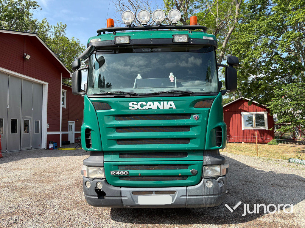 Lastväxlare Scania R480 - Konkstõstukiga veoauto: pilt 2 Lastväxlare Scania R480 - Konkstõstukiga veoauto: pilt 2