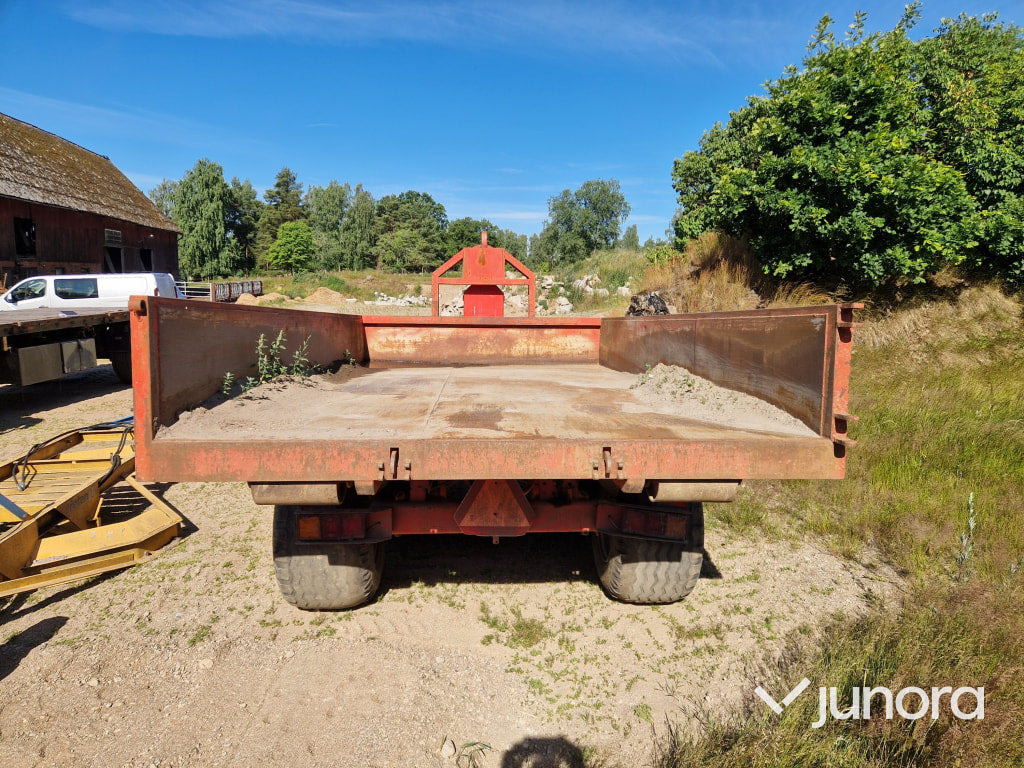 Lastväxlarvagn Bigab 12-15 - Multilift/ Liftdumper haagis: pilt 5 Lastväxlarvagn Bigab 12-15 - Multilift/ Liftdumper haagis: pilt 5