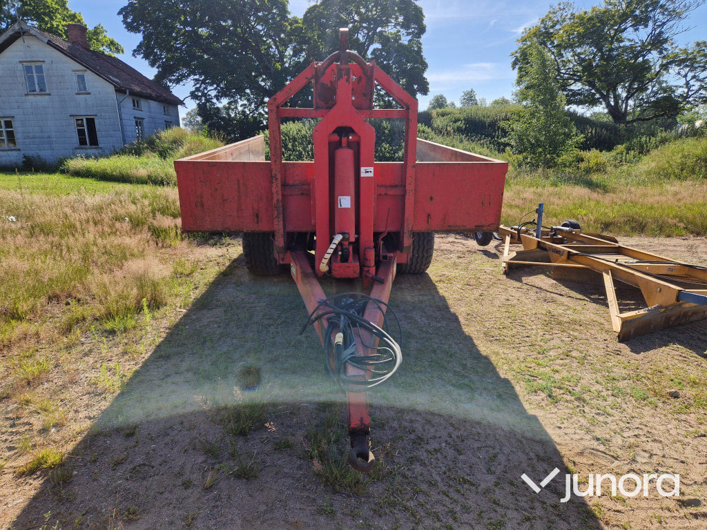 Lastväxlarvagn Bigab 12-15 - Multilift/ Liftdumper haagis: pilt 3 Lastväxlarvagn Bigab 12-15 - Multilift/ Liftdumper haagis: pilt 3
