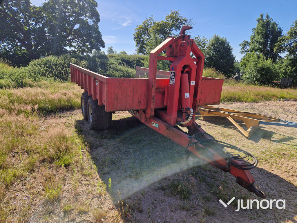 Lastväxlarvagn Bigab 12-15 - Multilift/ Liftdumper haagis: pilt 2 Lastväxlarvagn Bigab 12-15 - Multilift/ Liftdumper haagis: pilt 2