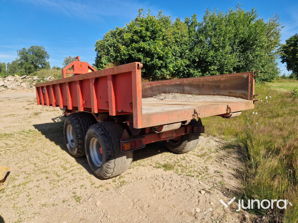 Lastväxlarvagn Bigab 12-15 - Multilift/ Liftdumper haagis: pilt 4 Lastväxlarvagn Bigab 12-15 - Multilift/ Liftdumper haagis: pilt 4