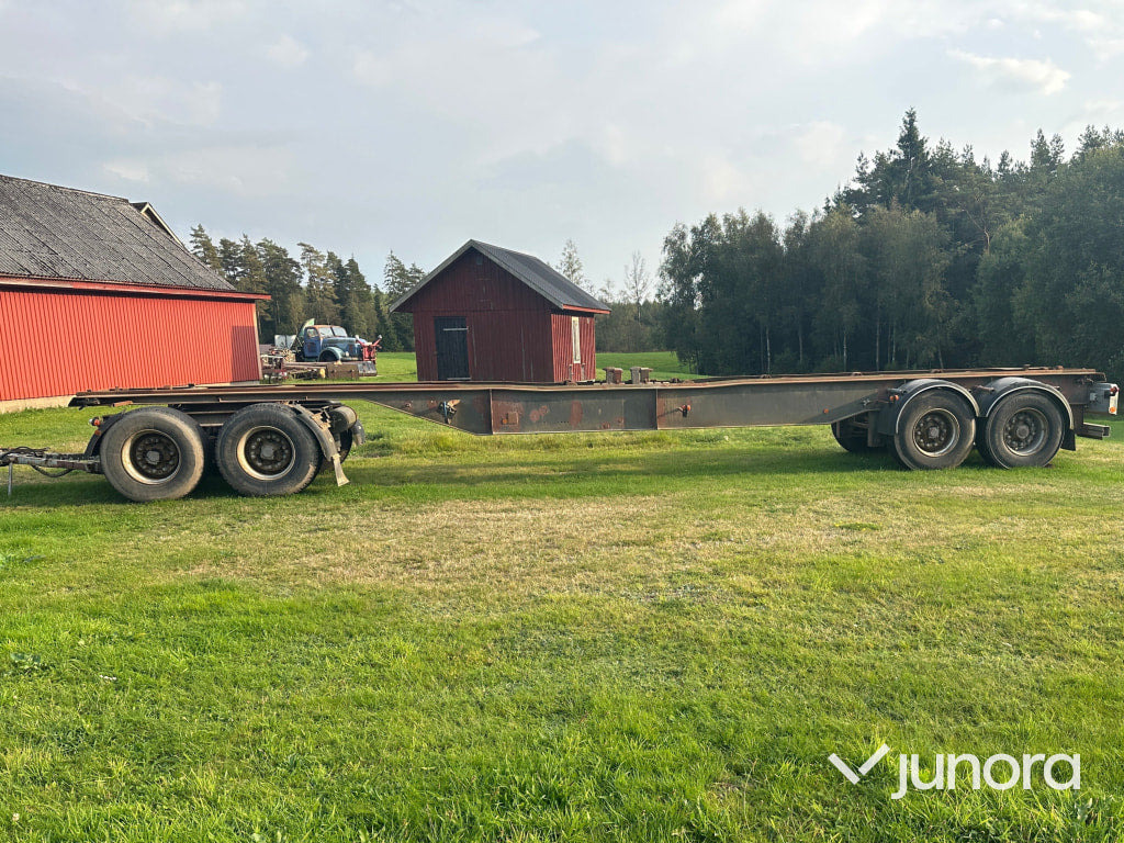 Lastväxlarvagn - Multilift/ Liftdumper haagis: pilt 1 Lastväxlarvagn - Multilift/ Liftdumper haagis: pilt 1