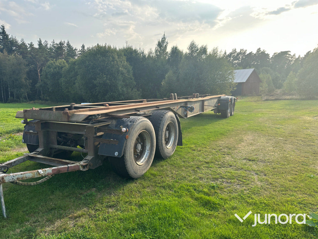 Lastväxlarvagn - Multilift/ Liftdumper haagis: pilt 4 Lastväxlarvagn - Multilift/ Liftdumper haagis: pilt 4