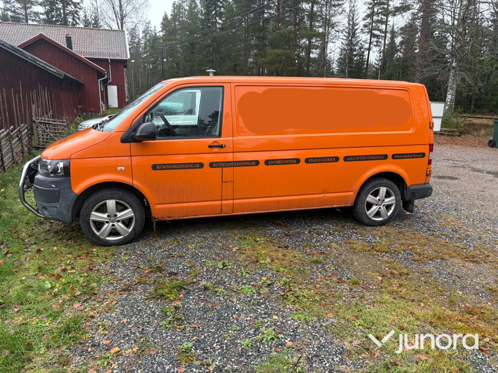 Lätt Lastbil - Volkswagen Transporter 4x4 - Kaubik: pilt 2 Lätt Lastbil - Volkswagen Transporter 4x4 - Kaubik: pilt 2
