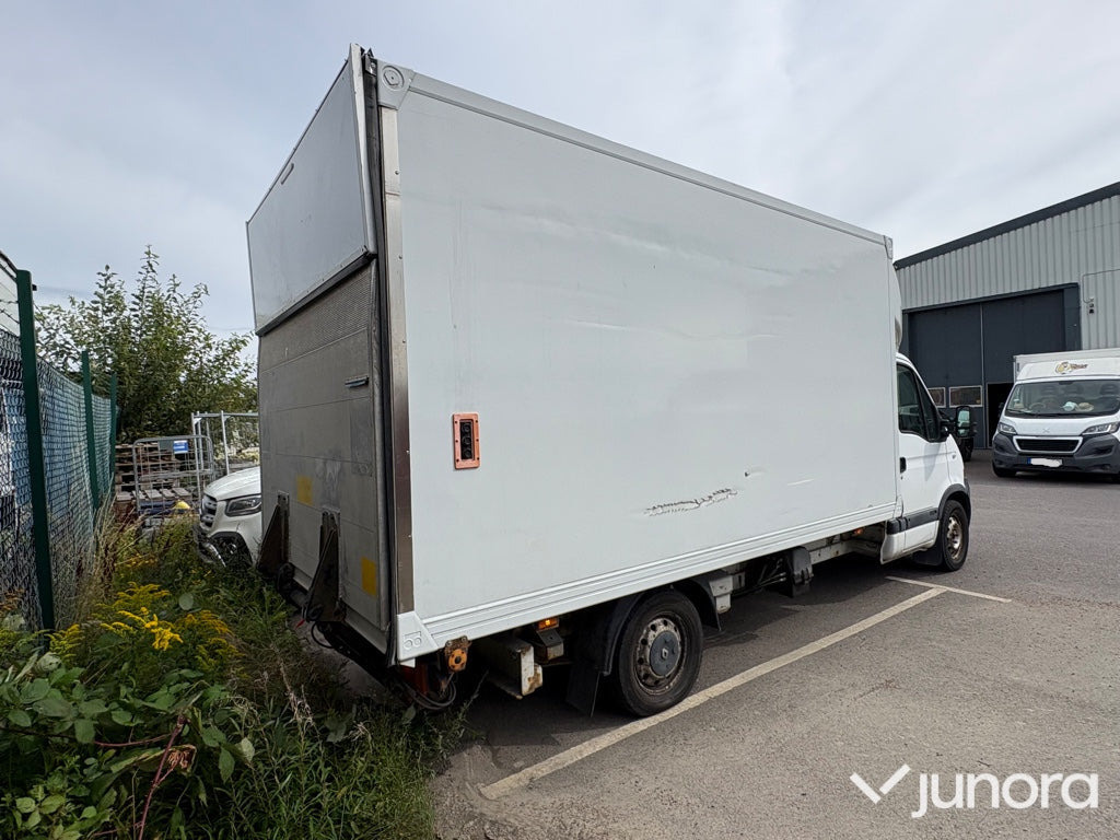 Lätt lastbil - Renault Master - Tarbesõiduk furgoon: pilt 5 Lätt lastbil - Renault Master - Tarbesõiduk furgoon: pilt 5