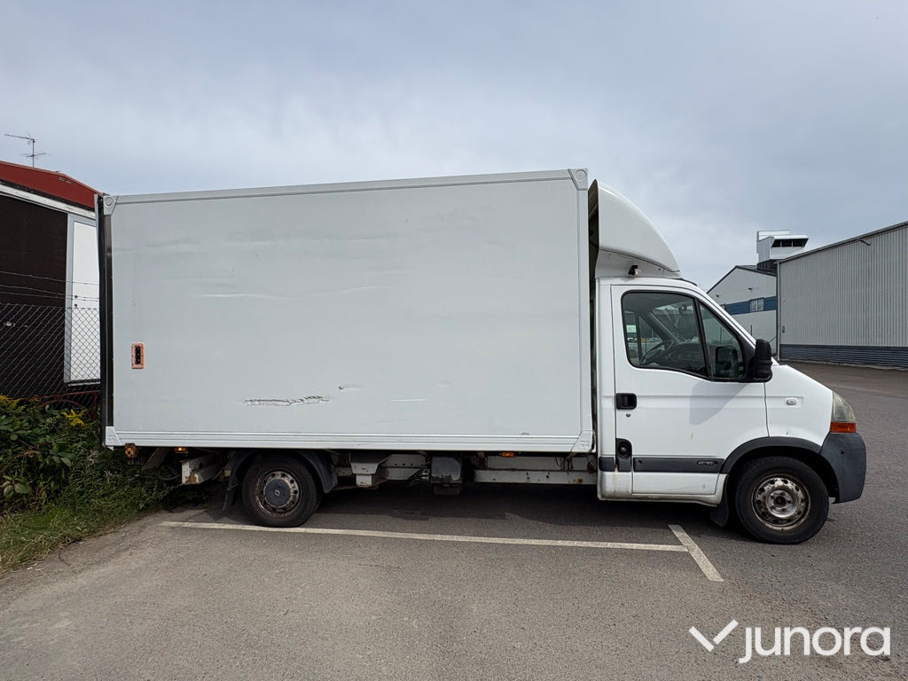 Lätt lastbil - Renault Master - Tarbesõiduk furgoon: pilt 4 Lätt lastbil - Renault Master - Tarbesõiduk furgoon: pilt 4