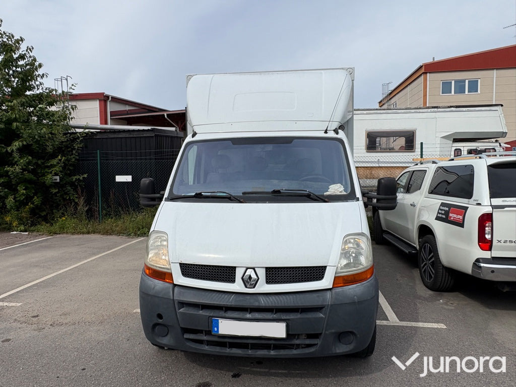 Lätt lastbil - Renault Master - Tarbesõiduk furgoon: pilt 2 Lätt lastbil - Renault Master - Tarbesõiduk furgoon: pilt 2