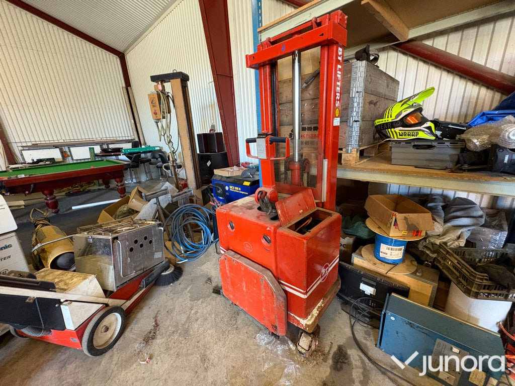 Ledstaplare BT - Virnastaja: pilt 2 Ledstaplare BT - Virnastaja: pilt 2