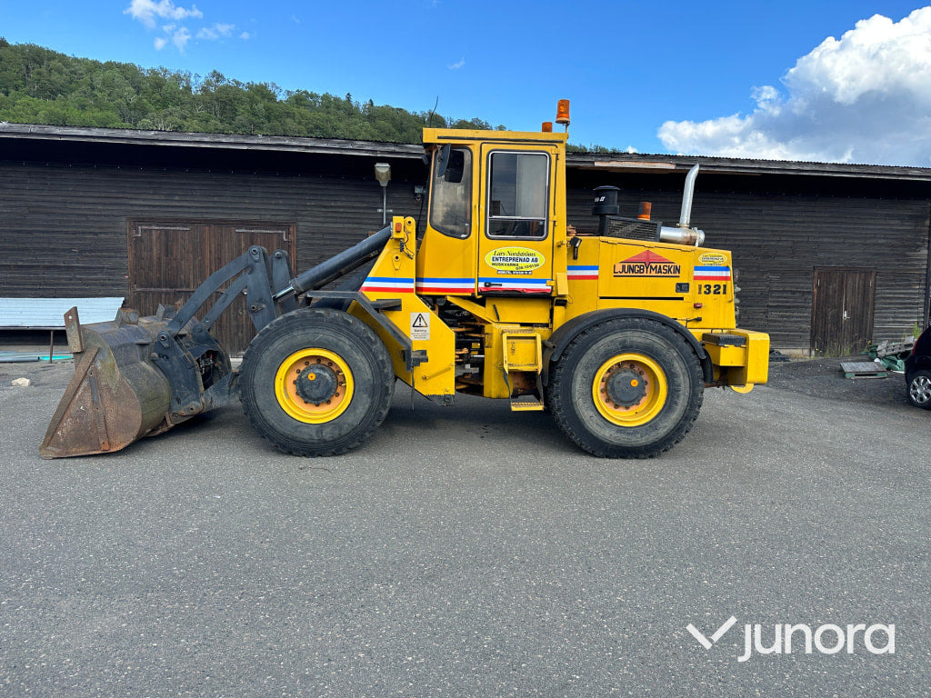 Ljungby Lastmaskin 1321 - Rataslaadur: pilt 4 Ljungby Lastmaskin 1321 - Rataslaadur: pilt 4