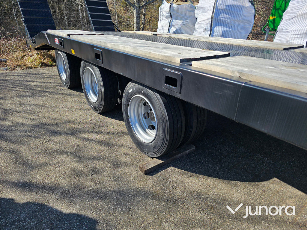 Maskintrailer - Palmse, 23 ton - Treilerpoolhaagis: pilt 2 Maskintrailer - Palmse, 23 ton - Treilerpoolhaagis: pilt 2