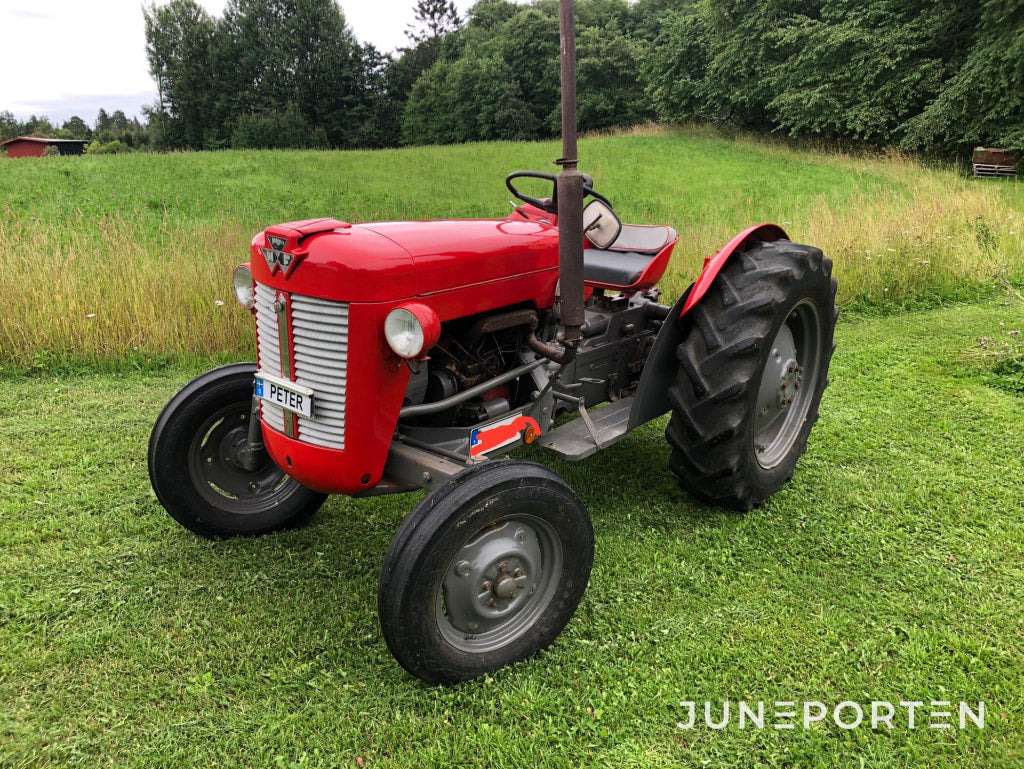 Massey Ferguson 25 - Traktor: pilt 1 Massey Ferguson 25 - Traktor: pilt 1