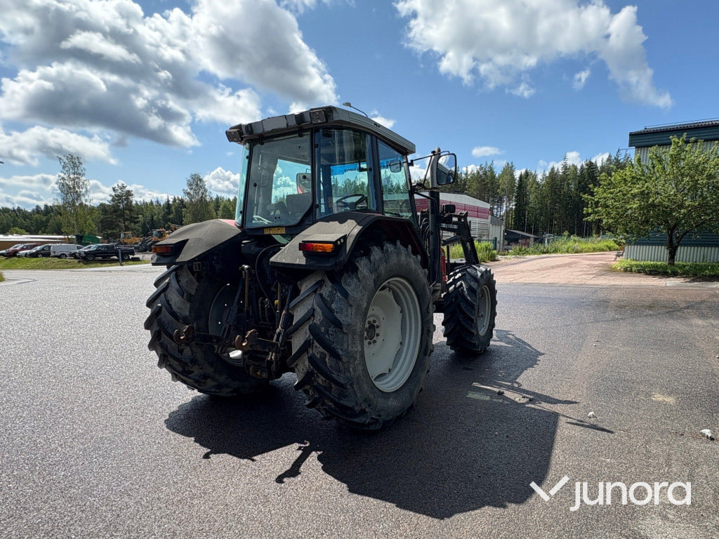 Traktor Massey Ferguson 6270 med Lastare: pilt 9
