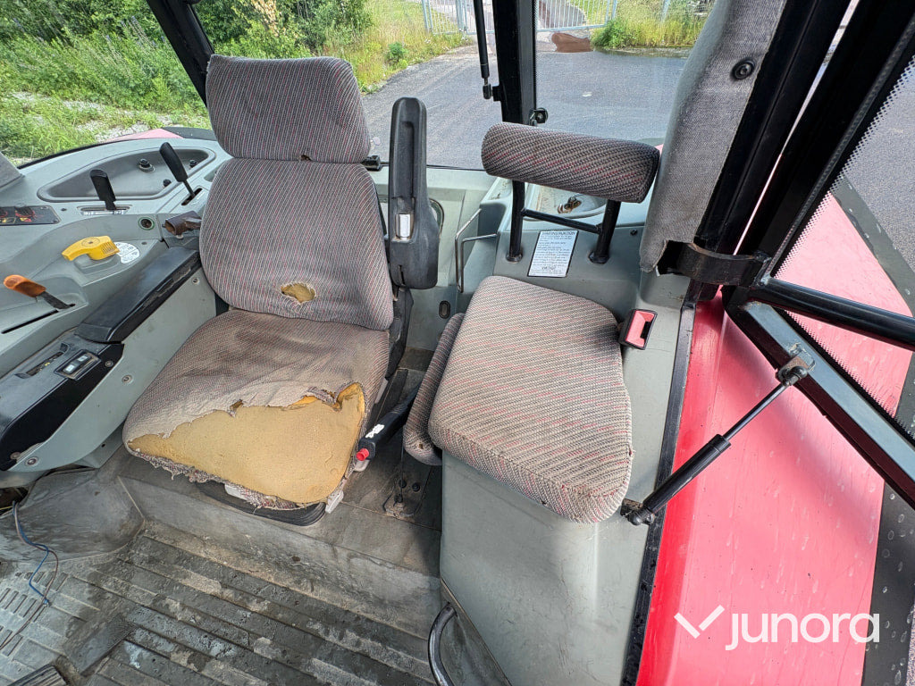 Traktor Massey Ferguson 6270 med Lastare: pilt 11