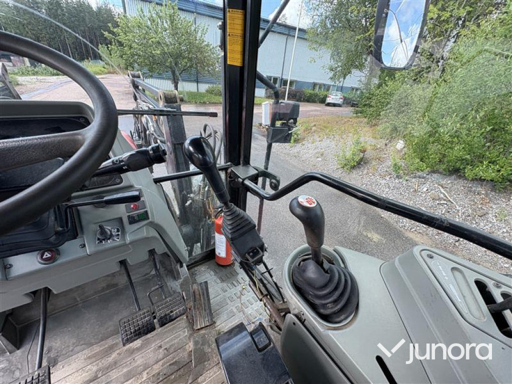 Traktor Massey Ferguson 6270 med Lastare: pilt 21