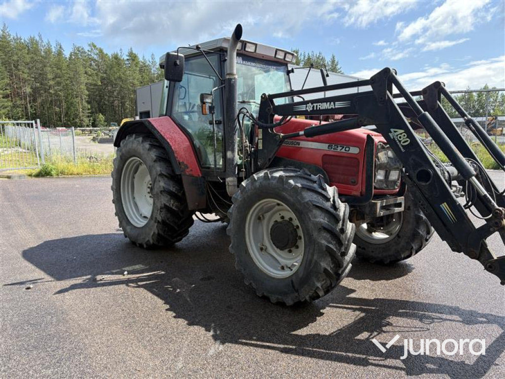 Traktor Massey Ferguson 6270 med Lastare: pilt 8