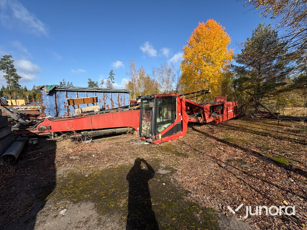 Materialhanterare Matsinen 60 - Jäätme-/ Tööstuslik käitleja: pilt 1 Materialhanterare Matsinen 60 - Jäätme-/ Tööstuslik käitleja: pilt 1