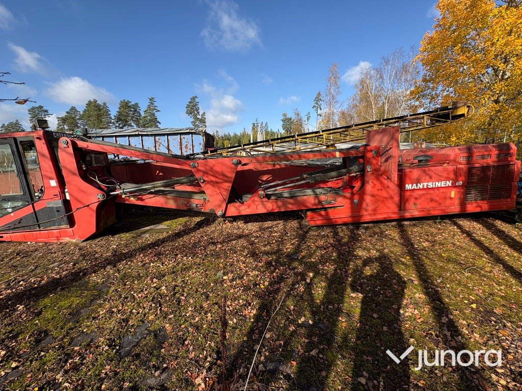 Materialhanterare Matsinen 60 - Jäätme-/ Tööstuslik käitleja: pilt 3 Materialhanterare Matsinen 60 - Jäätme-/ Tööstuslik käitleja: pilt 3