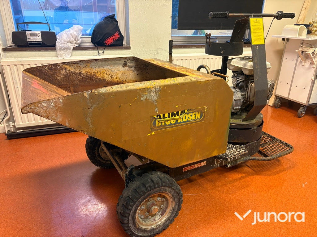 Minidumper - Betongmoppe - Mini kallur: pilt 1 Minidumper - Betongmoppe - Mini kallur: pilt 1