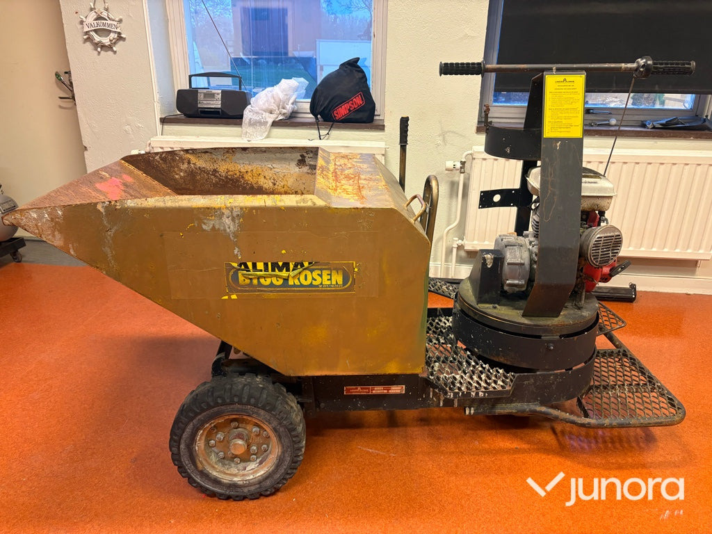 Minidumper - Betongmoppe - Mini kallur: pilt 2 Minidumper - Betongmoppe - Mini kallur: pilt 2