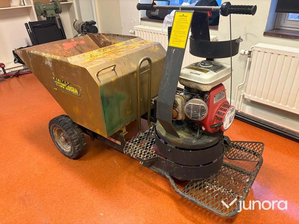 Minidumper - Betongmoppe - Mini kallur: pilt 4 Minidumper - Betongmoppe - Mini kallur: pilt 4