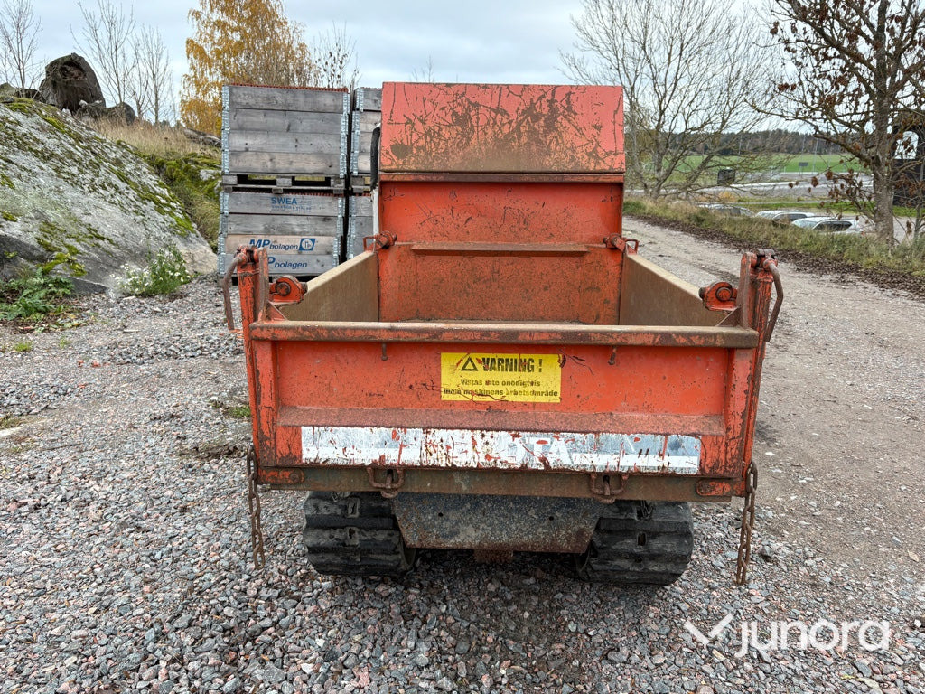 Minidumper - Kubota KC121H - Roomikkallur: pilt 2 Minidumper - Kubota KC121H - Roomikkallur: pilt 2
