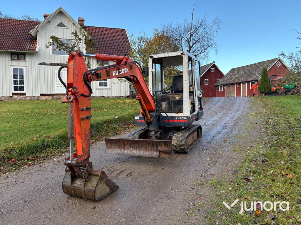 Minigrävare - Kubota, KX71 - Miniekskavaator: pilt 1 Minigrävare - Kubota, KX71 - Miniekskavaator: pilt 1