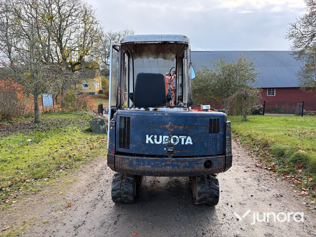 Minigrävare - Kubota, KX71 - Miniekskavaator: pilt 4 Minigrävare - Kubota, KX71 - Miniekskavaator: pilt 4