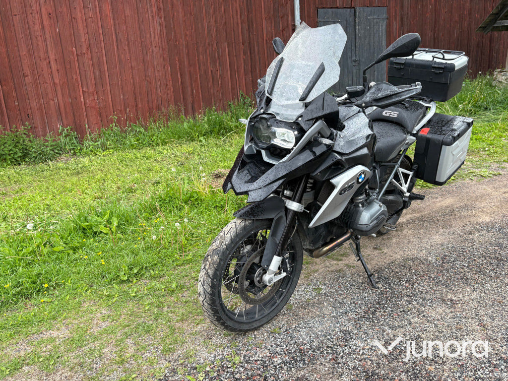 Motorcykel BMW R 1200 GS Triple Black - Mootorratas: pilt 2 Motorcykel BMW R 1200 GS Triple Black - Mootorratas: pilt 2