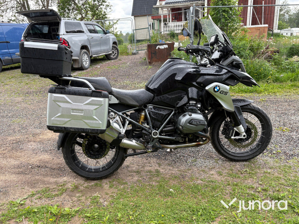 Motorcykel BMW R 1200 GS Triple Black - Mootorratas: pilt 5 Motorcykel BMW R 1200 GS Triple Black - Mootorratas: pilt 5