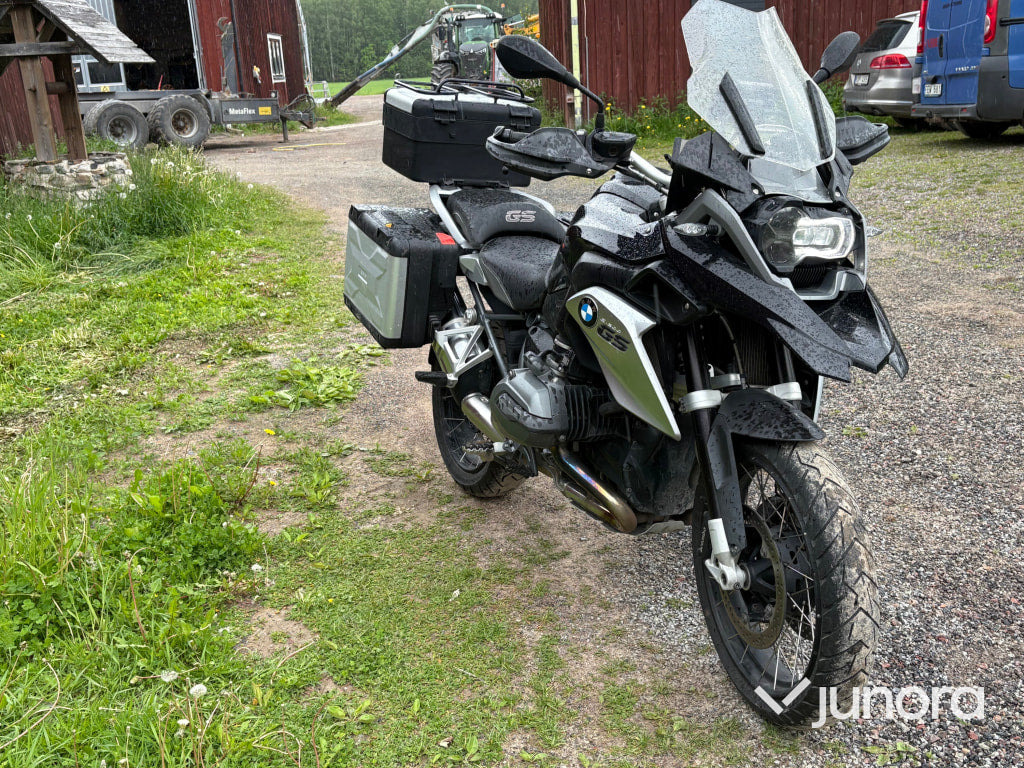 Motorcykel BMW R 1200 GS Triple Black - Mootorratas: pilt 3 Motorcykel BMW R 1200 GS Triple Black - Mootorratas: pilt 3