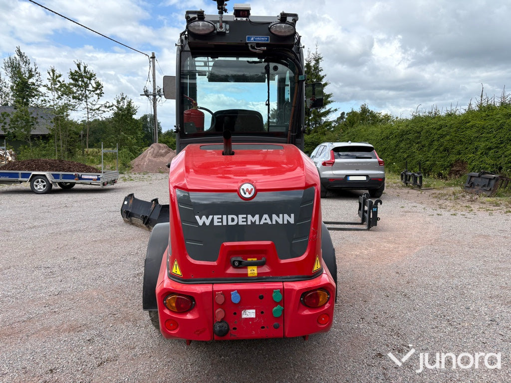 Hjullastare Weidemann 1880 - Muu seadmestik: pilt 5 Hjullastare Weidemann 1880 - Muu seadmestik: pilt 5