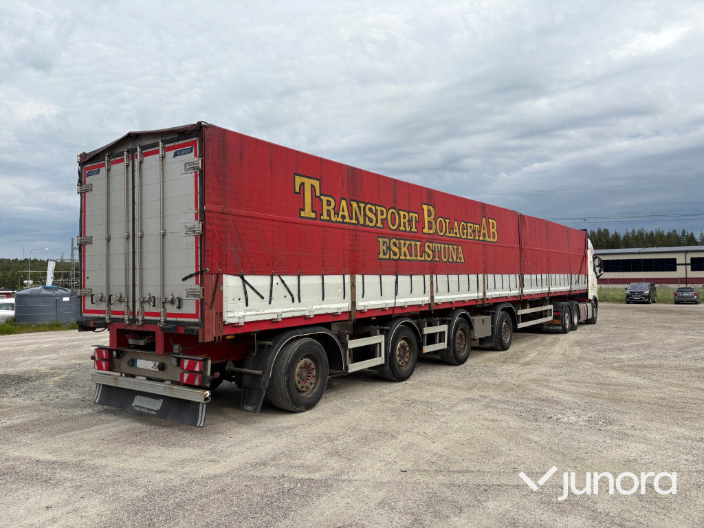 Kapelltrailer Närko 2015 - Muu seadmestik: pilt 2 Kapelltrailer Närko 2015 - Muu seadmestik: pilt 2