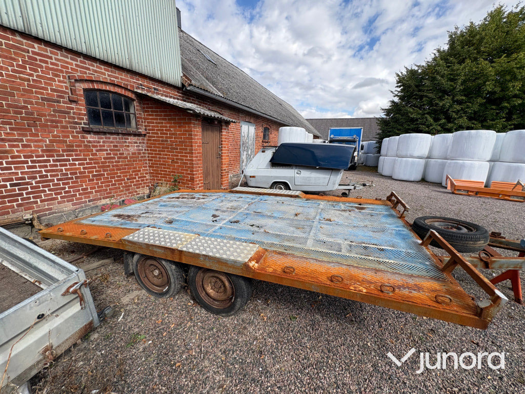 Maskinsläp/biltransport Heby-trailer 200 - Muu seadmestik: pilt 3 Maskinsläp/biltransport Heby-trailer 200 - Muu seadmestik: pilt 3