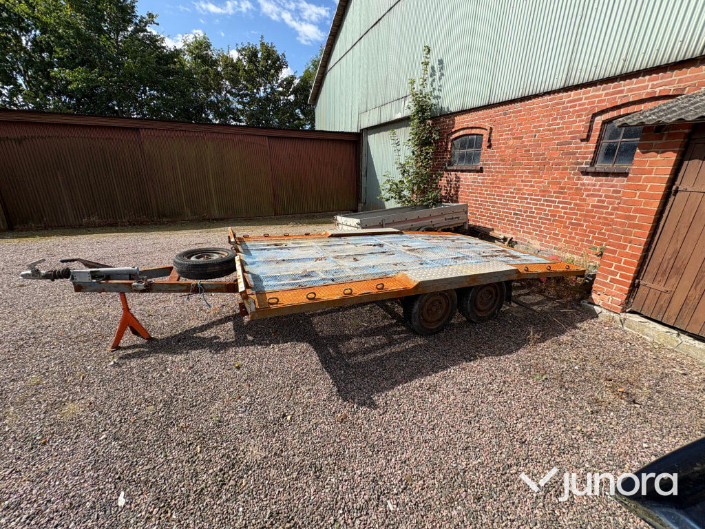 Maskinsläp/biltransport Heby-trailer 200 - Muu seadmestik: pilt 5 Maskinsläp/biltransport Heby-trailer 200 - Muu seadmestik: pilt 5