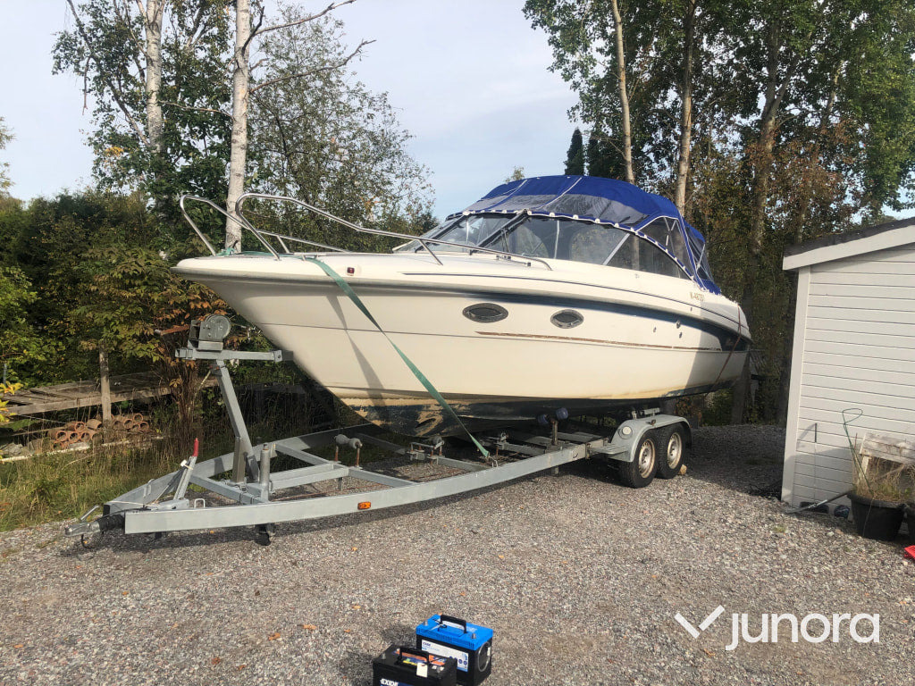 Motorbåt - Yamarin 80 DC Yamaha 350, inkl. bromsad trailer - Muu seadmestik: pilt 4 Motorbåt - Yamarin 80 DC Yamaha 350, inkl. bromsad trailer - Muu seadmestik: pilt 4