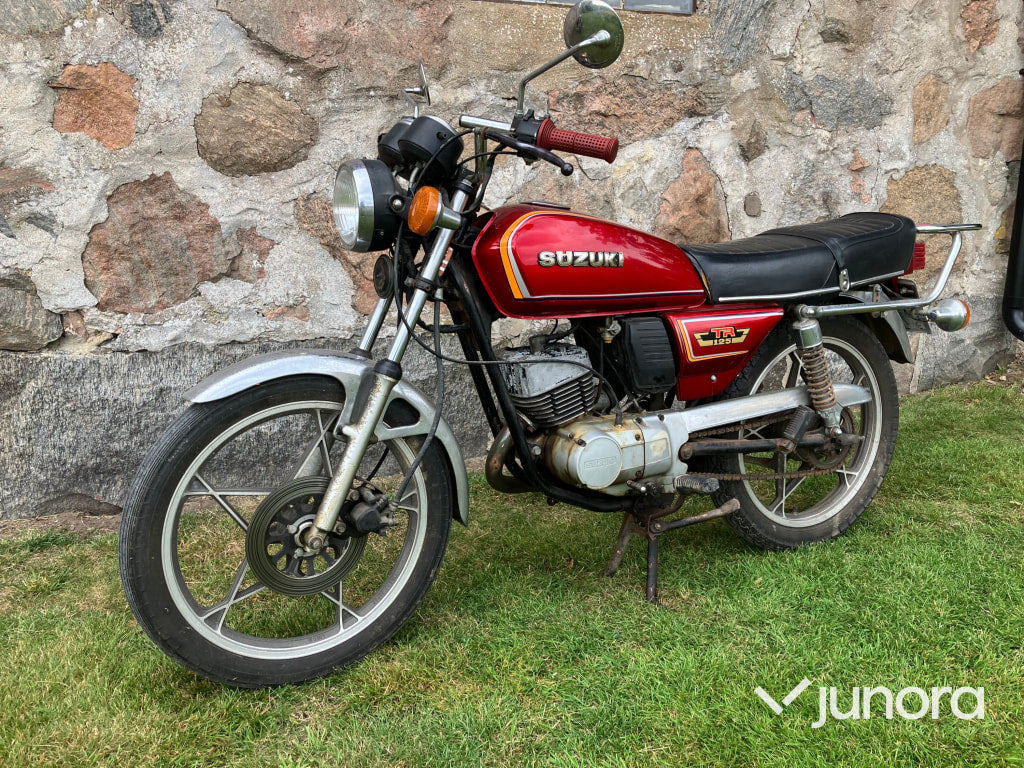 SUZUKI TR 125 GE - Muu seadmestik: pilt 1 SUZUKI TR 125 GE - Muu seadmestik: pilt 1