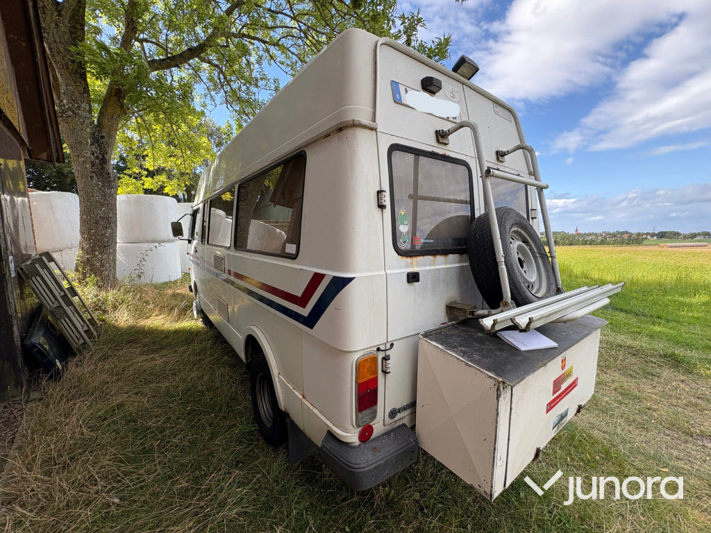 Volkswagen Husbil LT45 - Muu seadmestik: pilt 4 Volkswagen Husbil LT45 - Muu seadmestik: pilt 4