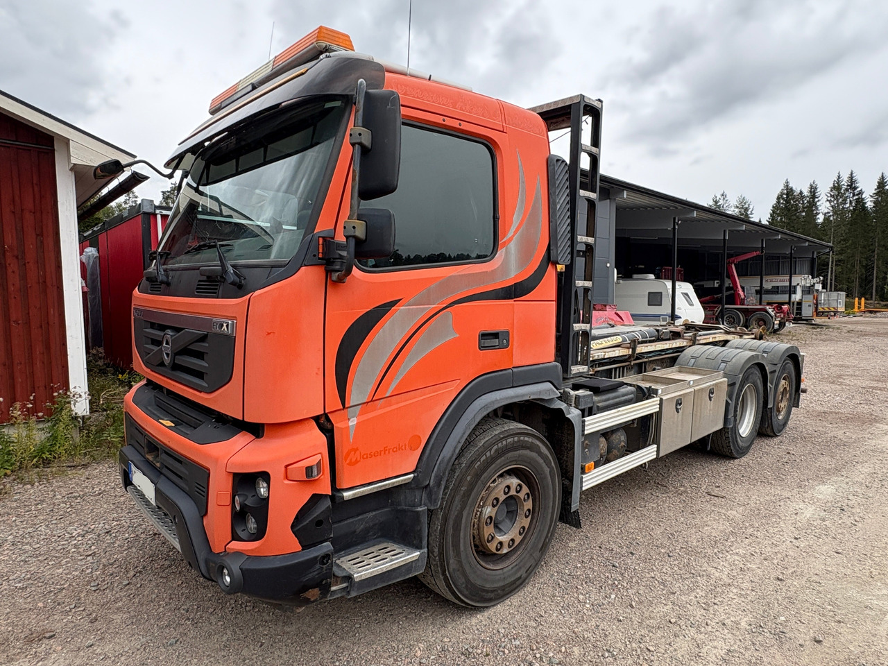 Volvo FM X Krokbil - Muu seadmestik: pilt 1 Volvo FM X Krokbil - Muu seadmestik: pilt 1