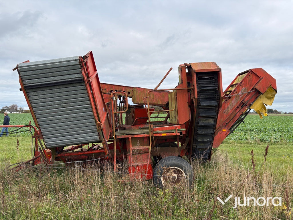 Potatisupptagare Grimme LK650 - Kartulivõtumasin: pilt 5 Potatisupptagare Grimme LK650 - Kartulivõtumasin: pilt 5