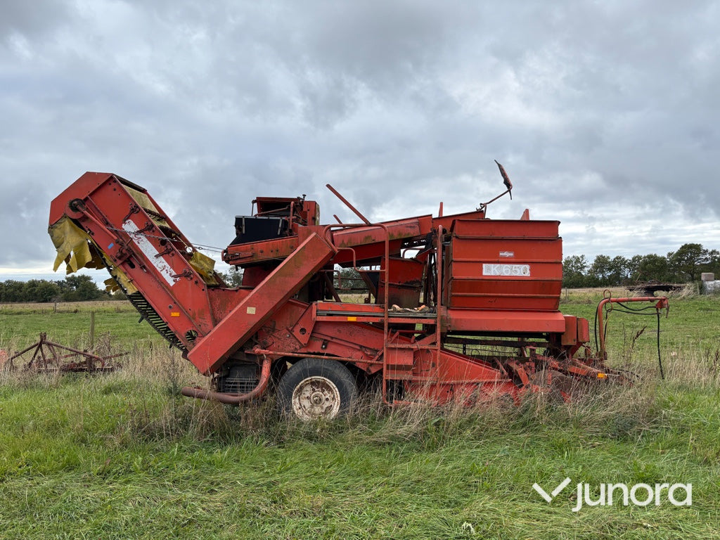 Potatisupptagare Grimme LK650 - Kartulivõtumasin: pilt 3 Potatisupptagare Grimme LK650 - Kartulivõtumasin: pilt 3