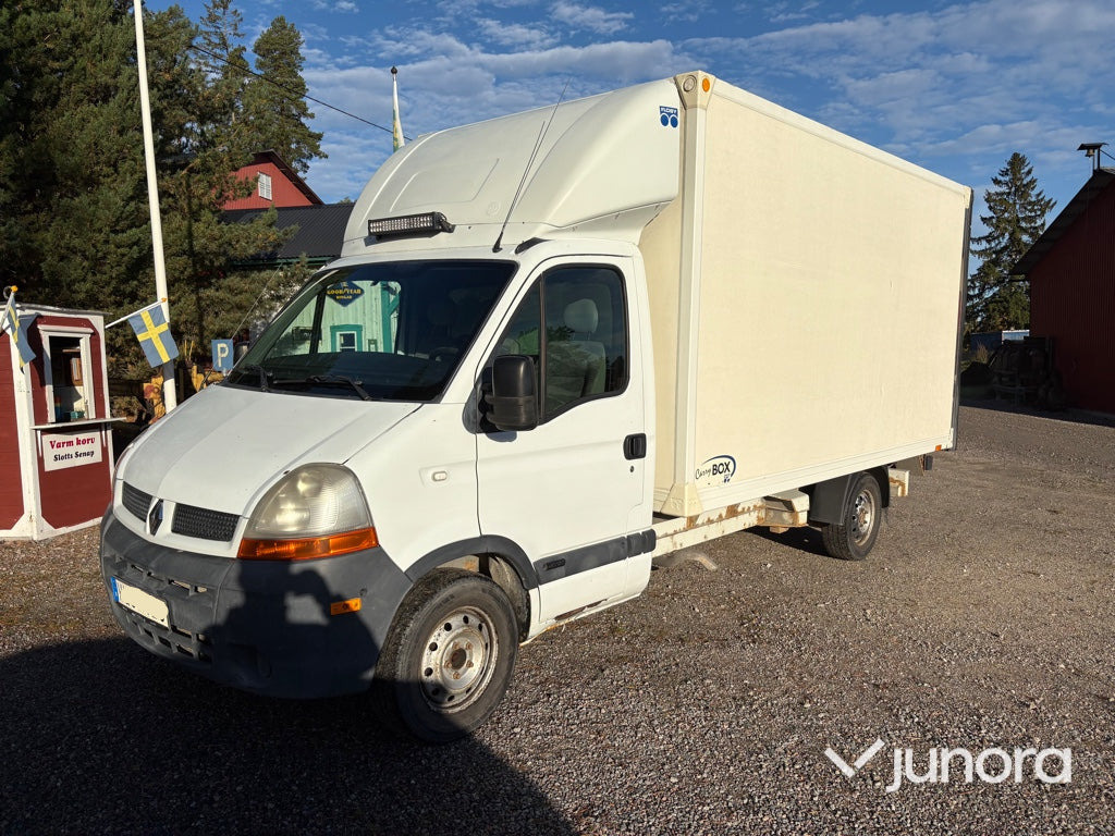 Tarbesõiduk furgoon Renault - Master: pilt 1