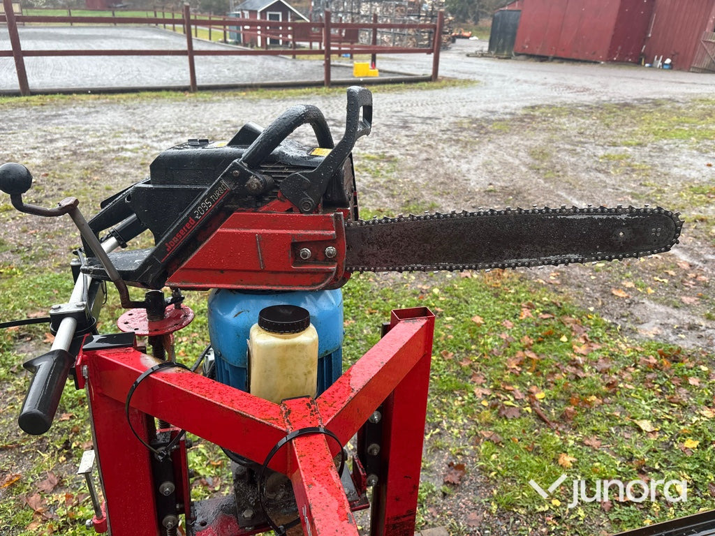 Sågverk - Jonsered 600+ el liising Sågverk - Jonsered 600+ el: pilt 16